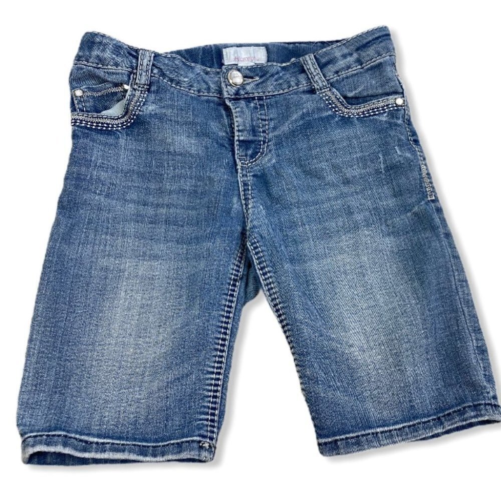 Xhileration Jean Bermuda Shorts Kids Sz L Denim
